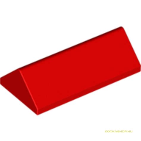LEGO® Alkatrészek (Pick a Brick) 4144003 - Piros 2X4/45° Kúpcserép ...