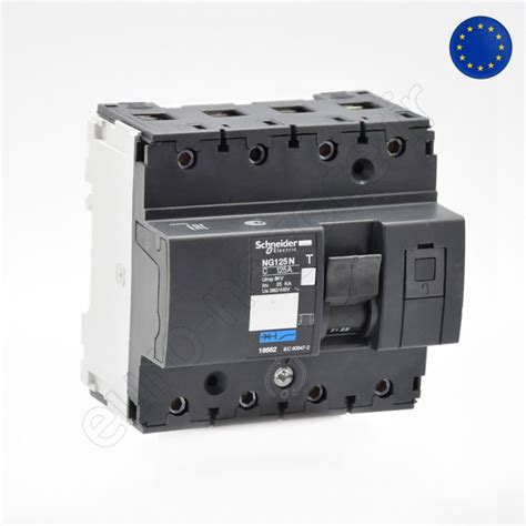 18659 - NG125N 4P 100A C Icc 25KA (18660)