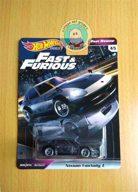 Promo Hot Wheels Hotwheels Fast Furious Fast Rewind Nissan Fairlady Z Diskon Di Seller
