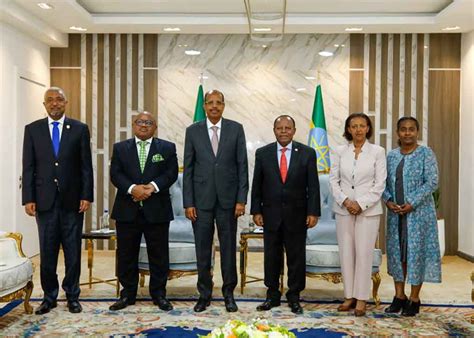 Etiopía y Unión Africana abordaron temas sobre paz y seguridad Fotos Noticias Prensa Latina