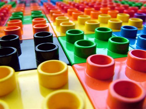 Lego Block Texture
