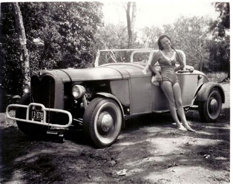 History Australian Historic Hot Rods The H A M B