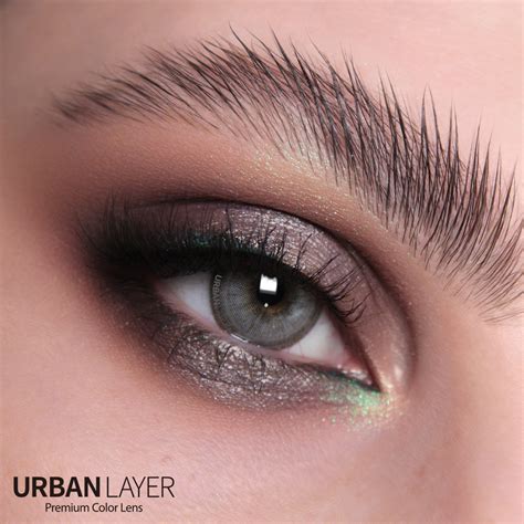 Seattle Gray – Urban Layer Colored Contacts