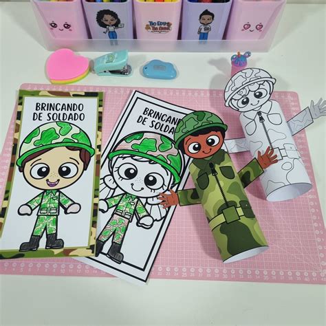 Atividade Lúdica Dia Do Soldado - ATIVIDADE INTERATIVA DIA DO SOLDADO – Atividades Educativas Tio Edy ...