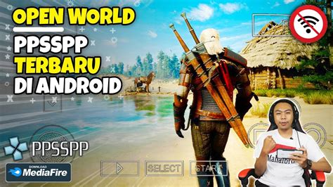 Top 7 Game Open World PPSSPP Offline Terbaik Di Android 2023 Games