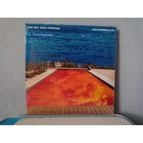 Red Hot Chili Peppers Californication Vinil Colorido Pronta Entrega Shopee Brasil