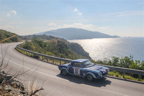 Il Rallye Elba Storico Ancora Di Riolo Floris Su Subaru Legacy