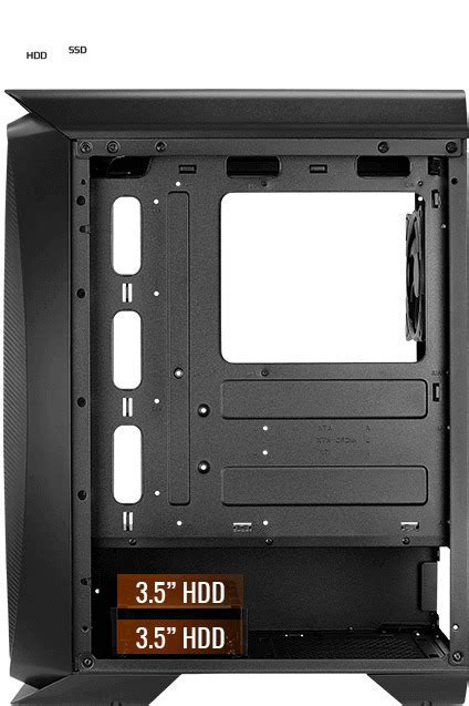 Aerocool Aero One Frost Gaming Midi Tower Κουτί Υπολογιστή με Πλαϊνό