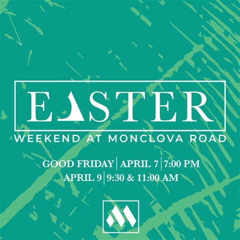 Easter2023squareimage Monclova Road Baptist Church