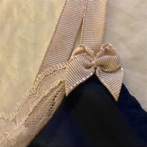 Victoria S Secret Intimates Sleepwear Nwot Small Victorias Secret Navy Lingerie Set Poshmark