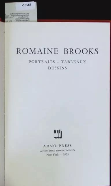 Romaine Brooks Portraits Tableaux Dessins Eur Picclick Fr