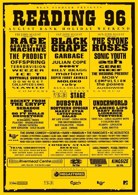 Reading Festival 2022 Lineup Announcement Clipart