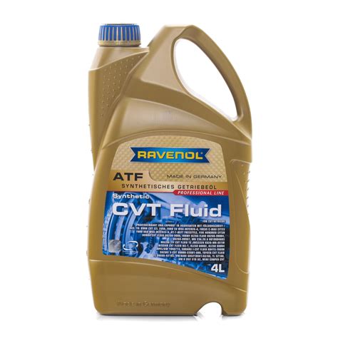 Olio cambio RAVENOL CVT Fluid 1211110-004-01-999 Contenuto: 4l ...