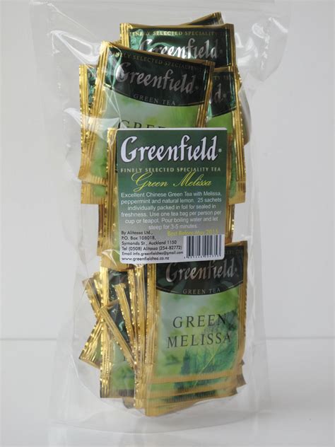 Green Melissa value pack – Greenfield Tea