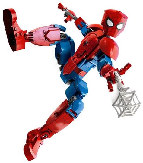 Lego Marvel Pas Cher La Figurine De Spider Man