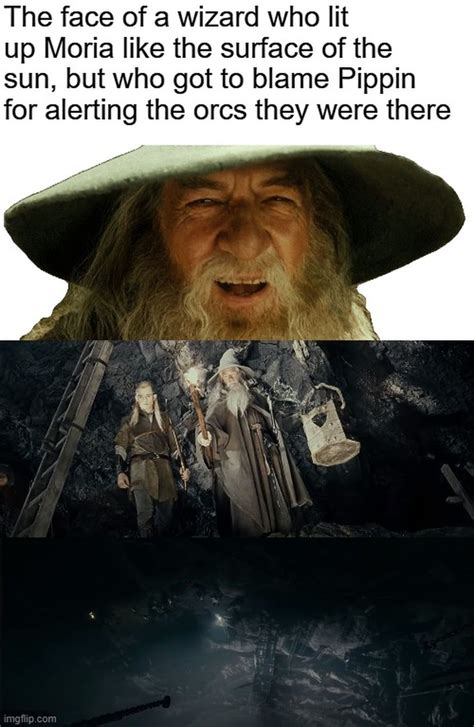 Gandalf Funny Quotes