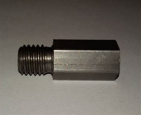 Перехідник із М10 на М12 (ID#261413918), ціна: 60 ₴, купити на Prom.ua