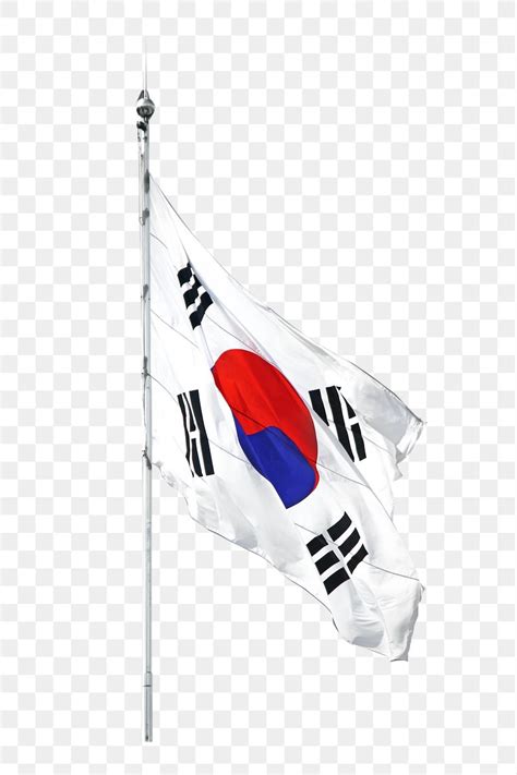 Korea Flag Png Images Free Photos Png Stickers Wallpapers