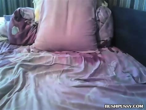 BBW Has Smoke After Close Up Of Hairy Pussy