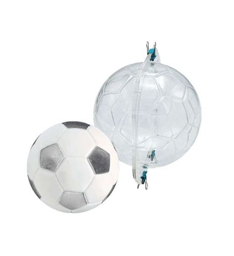 Форма 3Д Мяч футбольный для шоколада, конфет (поликарбонат) купить на ...