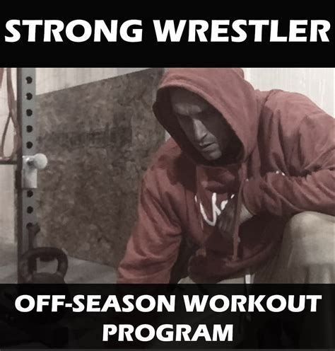 Strong Wrestler Workout Program - SixPackSmackdown