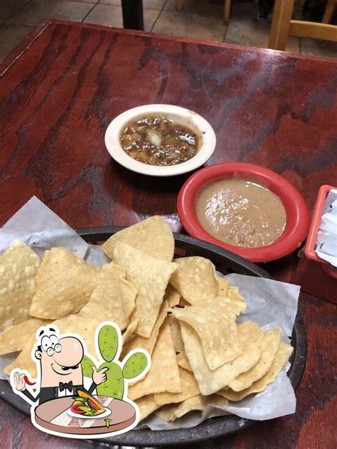Menu At Rubens Mexican Restaurant Bakersfield