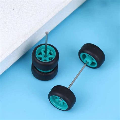 4Spoke Custom Alloy 1 64 Wheels And Tyres Real Riders Wheel SET Hot 2024 Z6U6 EBay