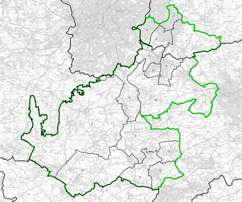 New Election Boundaries To Reshape Political Landscape Of Northern Somerset Somerset Live