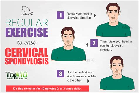 Cervical Spondylosis Exercises