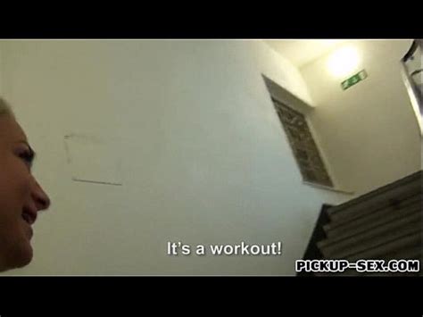 Amateur Blonde Eurobabe Anastasia Screwed For Some Money XNXX