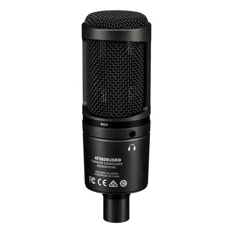 🧇 Audio-Technica AT2020USB+ Microfono USB Condensador Cardioide - Audio ...