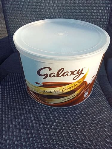 Galaxy Drinking Hot Chocolate Kg Almoner S Chest