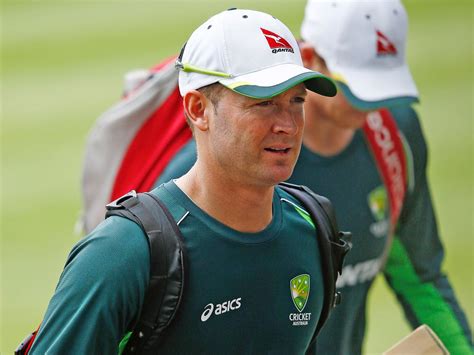Ashes 2015 Australias Captain Michael Clarke Is Already Wearing Look