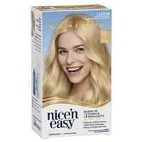 Buy Clairol Nice N Easy 9 5 Extra Light Blonde Permanent Hair Colour