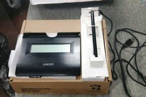 Планшет для подписи Wacom SignPad STU-300 Москва | Планшеты и ...