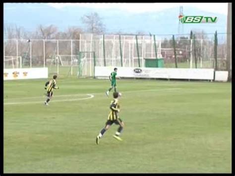 U18 Elit Akademi Ligi Bursaspor 4 4 Fenerbahçe 06 01 2013