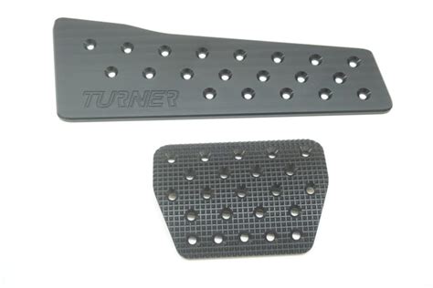 Bmw Turner Motorsport E Automatic Aluminum Pedal Set With Dead Pedal