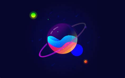 Cartoon Planet Wallpapers - Wallpaper Cave