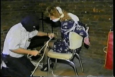 Amateur Bound And Gagged Girls Yr Old Cashier Is Attic Chair Bound Handgagged Mouth Stuffed