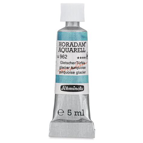 Schmincke Horadam Aquarell Artist Watercolor Glacier Turquoise 15 Ml