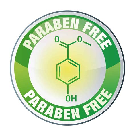paraben-free - without parabens - Butylparaben - Cosmacon