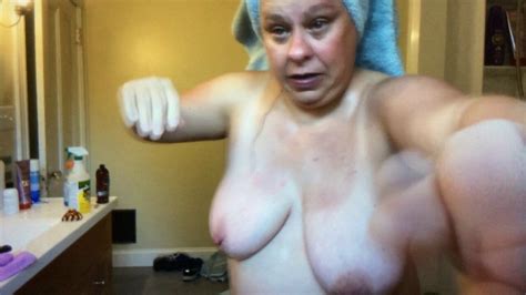 Bbw Wife Big Tits And Nipples After Shower Xhamster