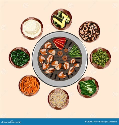 Grilling Beef Steak By Skilled Chef On Stylish Black Background Stock