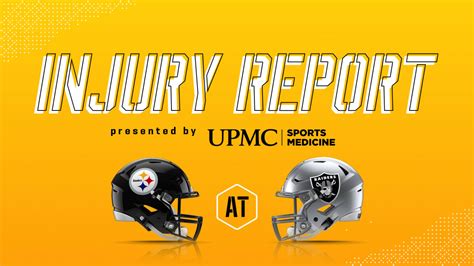 Week 3 Injury Report (Raiders)