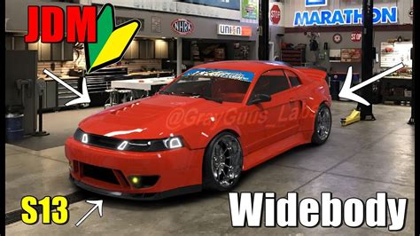 99 04 Mustang Wide Body Kit