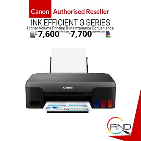 Canon Pixma G1020 Easy Refillable Ink Tank Printer For High Volume Printing Shopee Malaysia