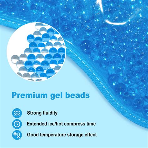 Snapklik Pcs Gel Beads Face Eye Masks Kit Hot Cold Mask Cooling Ice Heat Facial Eye
