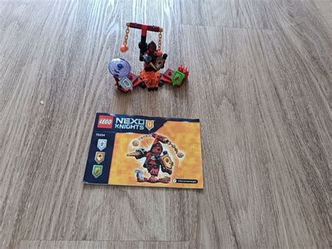 Lego Next knights 70334 Ultimate Beast master