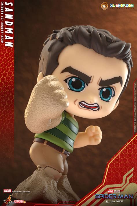 Hot Toys Cosb Spider Man No Way Home Sandman Cosbaby S Bobble Head