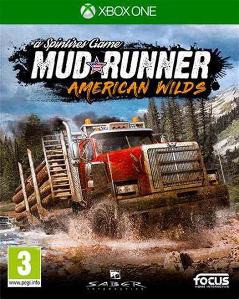 Spintires - Mud runner (American wilds edition) (Xbox One) | wehkamp